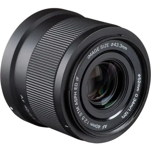 Объектив Viltrox AF f/2.5 Z для Nikon Z Lens AF 40/2.5 Z автофокусный Nikon Z 40 мм