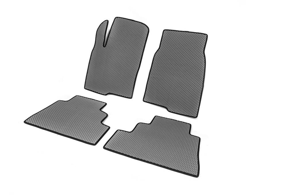 Коврики автомобильные Digital Designs для Chevrolet Captiva 2006-2019 г EVA Серый (77758)