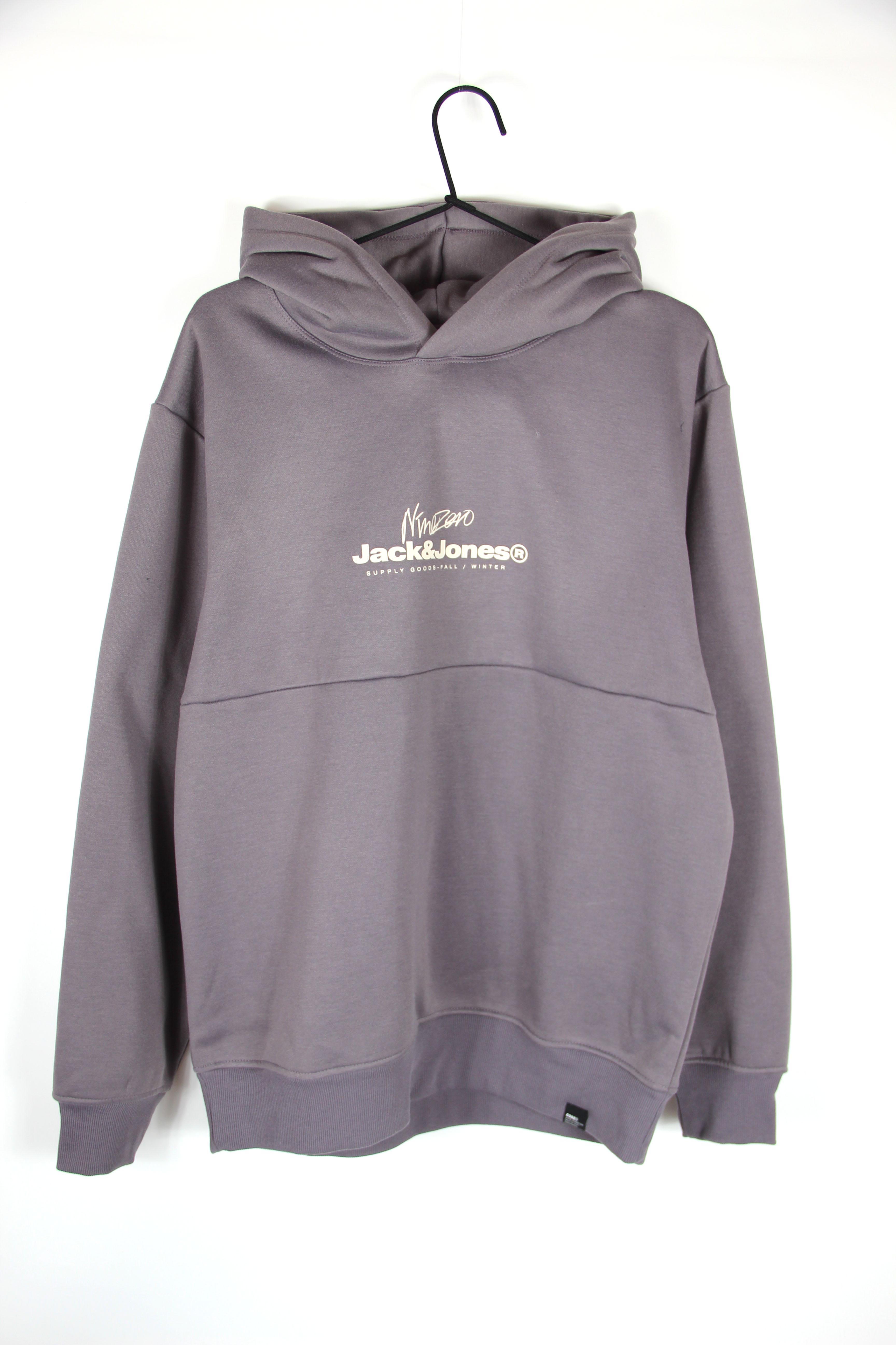 Худи Jack & Jones L Серый (12266830)
