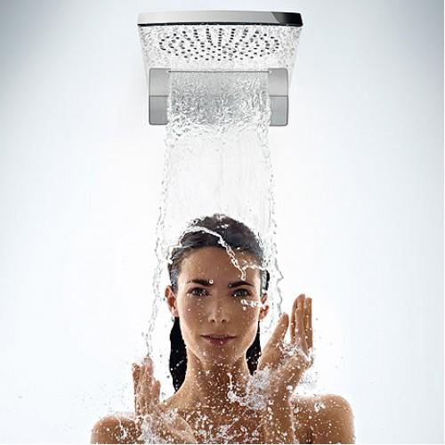 Душ верхний с кронштейном Hansgrohe Raindance Rainfall 28433400 214 мм Хром (71138) - фото 6