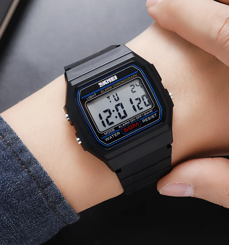 Годинник наручний Skmei 2042 Black/White (18478) - фото 8 Годинник наручний Skmei 2042 Black/White (18478) - фото 8