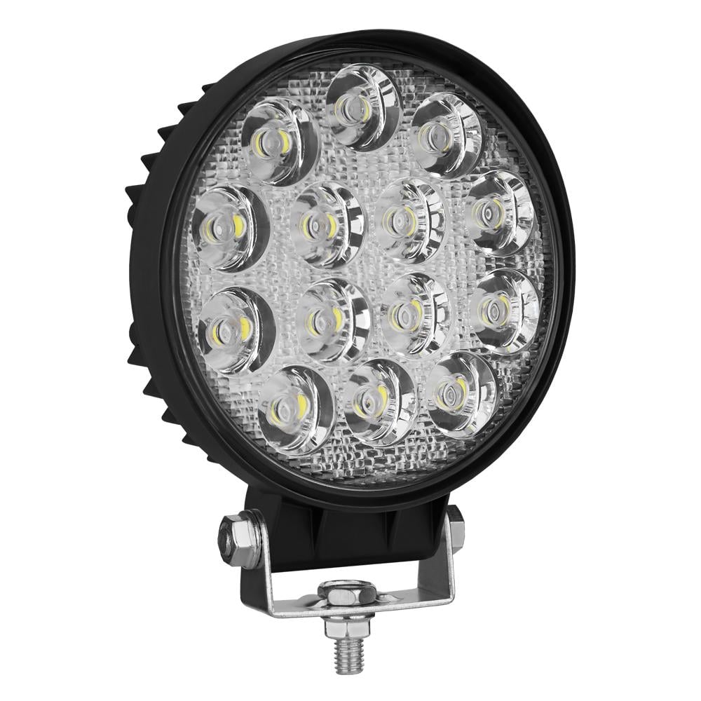 Фара светодиодная Brevia EPISTAR white Flood 10-30V 42W 14x3W 2800Lm 1 шт. (10651RFX1)