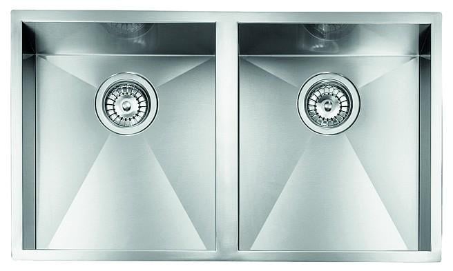 Кухонная мойка CM Filoquadra Sottotop 2V 77x45 см подстольная (11919)