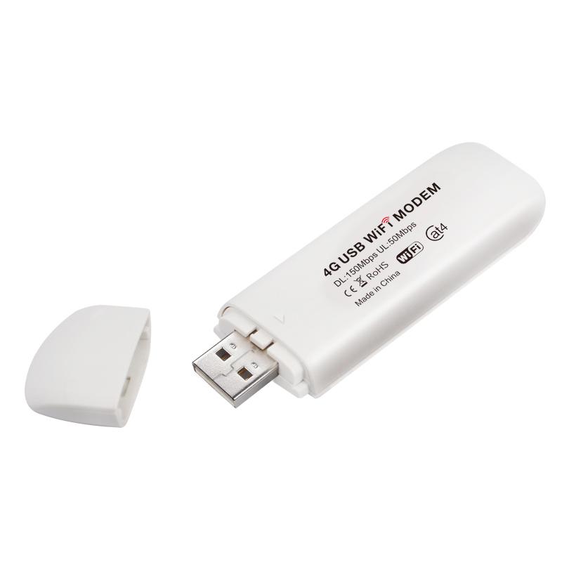 3G/4G USB модем Modem RS810 под GSM операторов Белый (1587) - фото 2