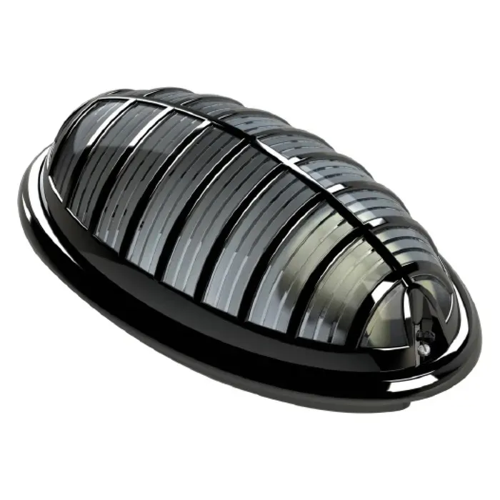 Светильник пластиковый Aqua Черный (400-002-111)