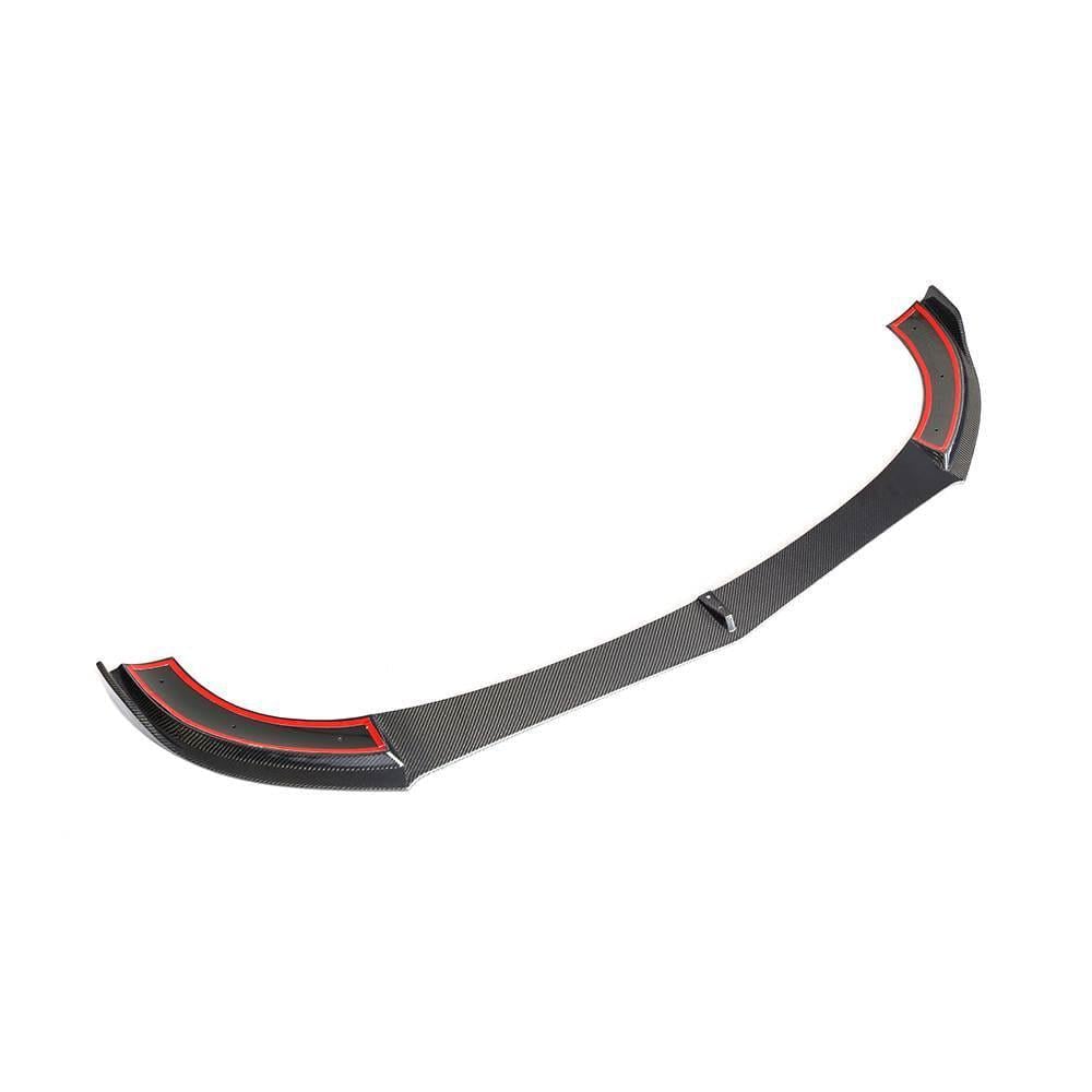 Накладка на передний бампер Lip DDCarbon V1 для AMG-Line/E43 AMG 2016-2019/Mercedes E-сlass W213 2016-2023 карбон (147914)