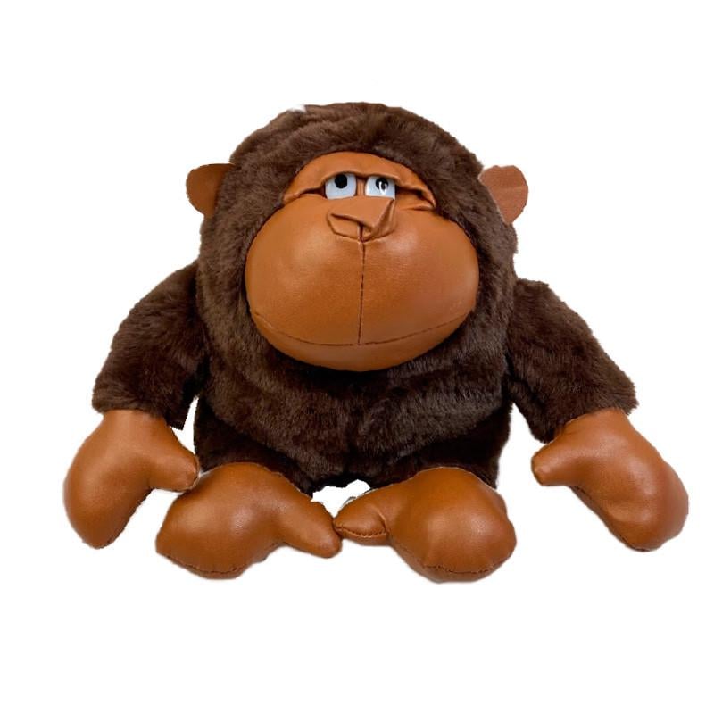 Мягкая игрушка Горилла D 34589 20 см Коричневый (19530374)