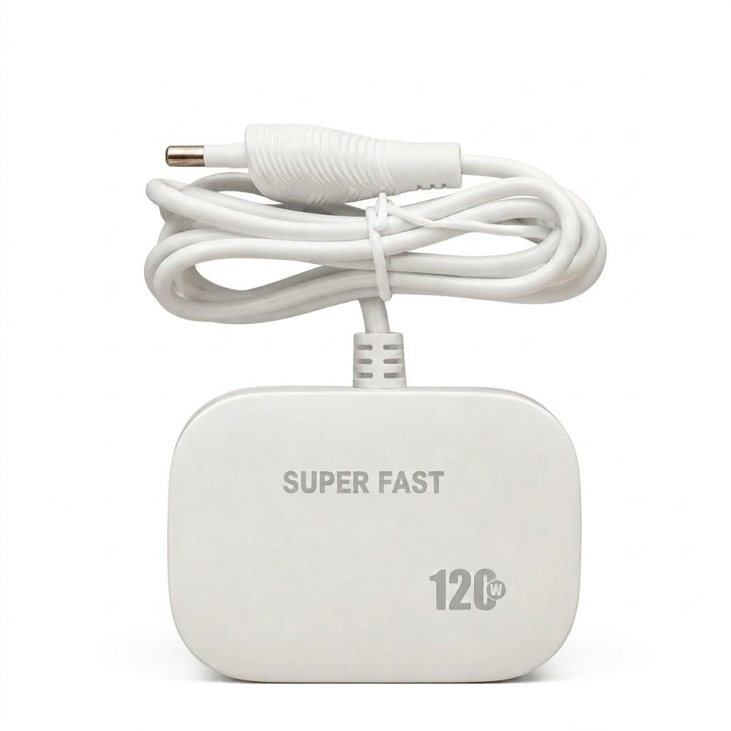 Сетевое зарядное устройство 120 Вт 4 порта 2хUSB-A/2хUSB-C быстрая зарядка (jmpx 5093)