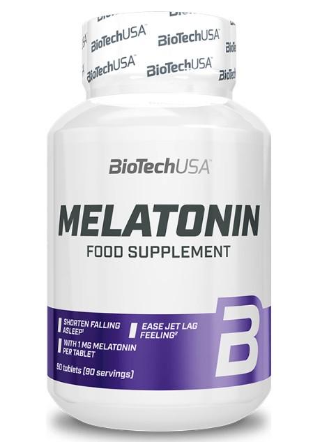Натуральная добавка BioTech Melatonin 90 таблеток
