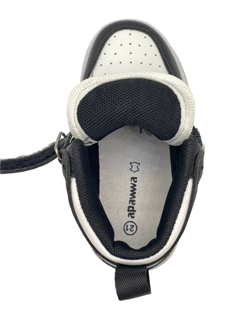 Черевики демісезонні для хлопчиків Apawwa TC82683/20 р. 20 Білий - фото 3 Черевики демісезонні для хлопчиків Apawwa TC82683/20 р. 20 Білий - фото 3