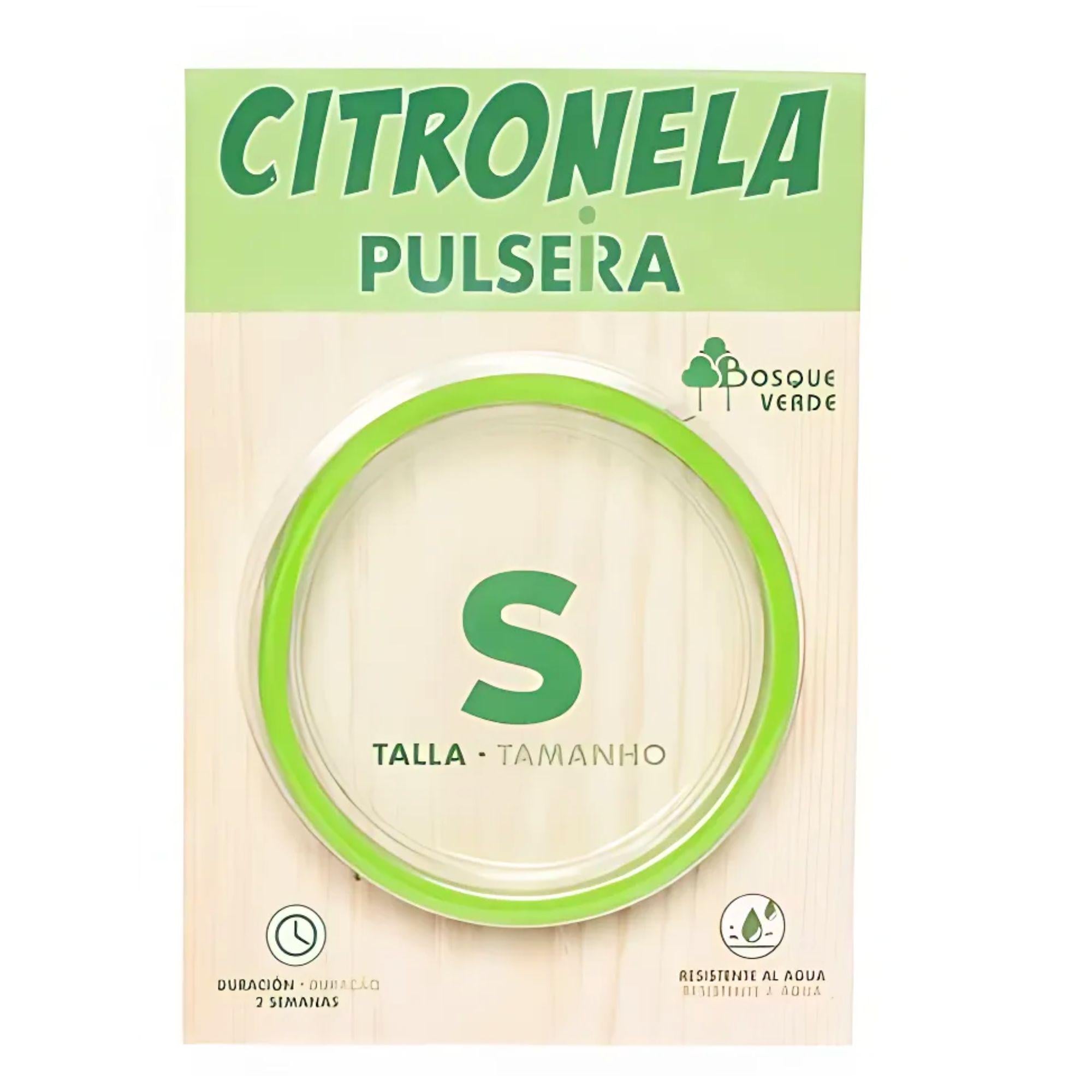 Браслет от комаров Citronela pulsera Bosque Verde