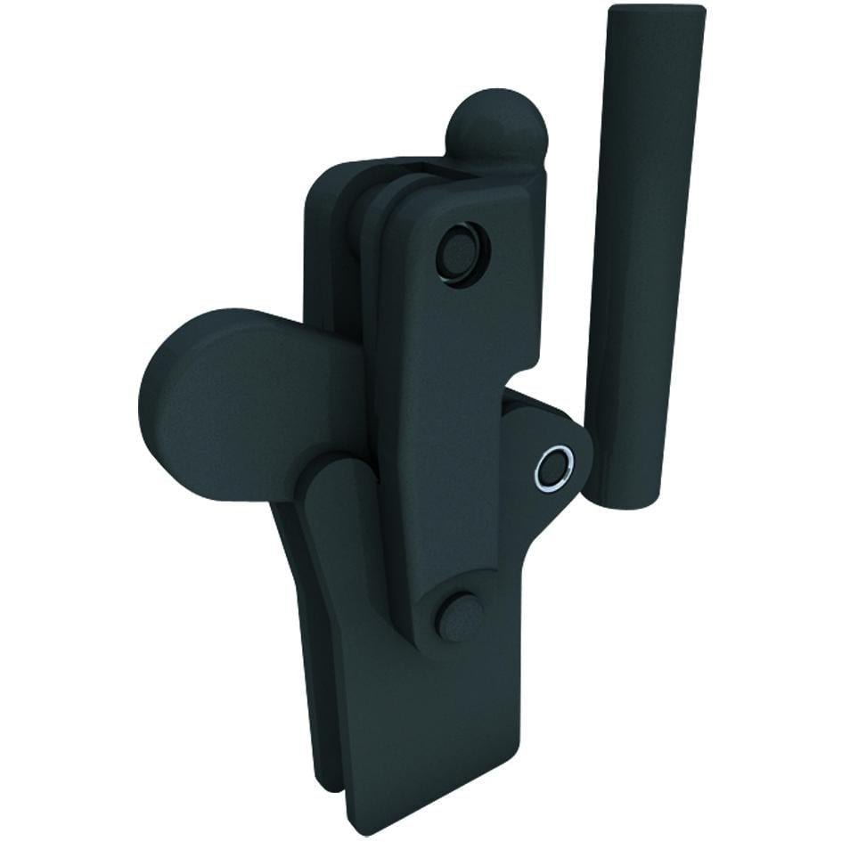 Прижим шарнирно-рычажный сверхпрочный HS-70315 под приварку усилие 500 кг (GH-70315)