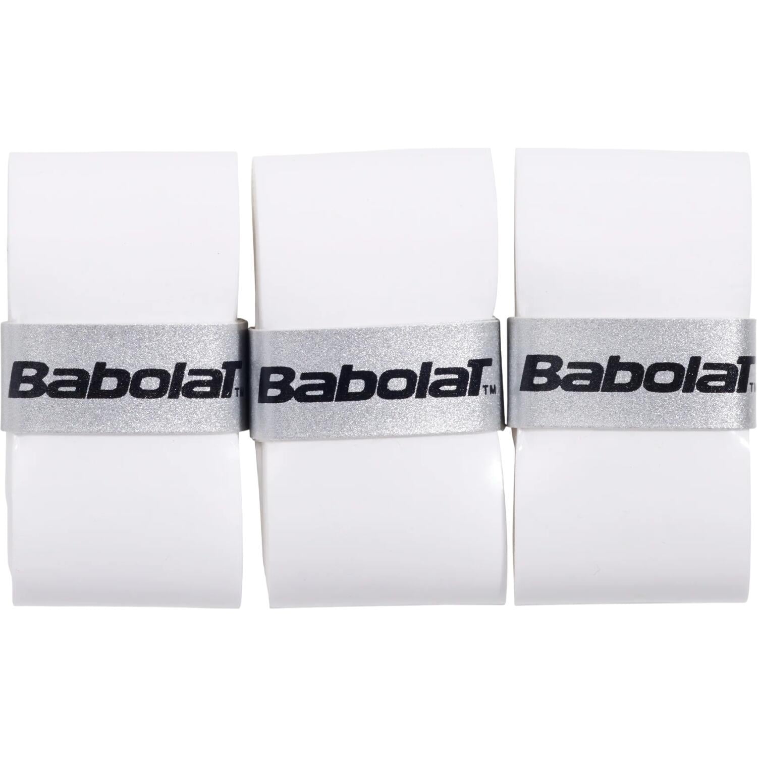 Обмотка для ракеток Babolat PRO TOUR 2.0 X3 3 шт. Белый (653053-101)