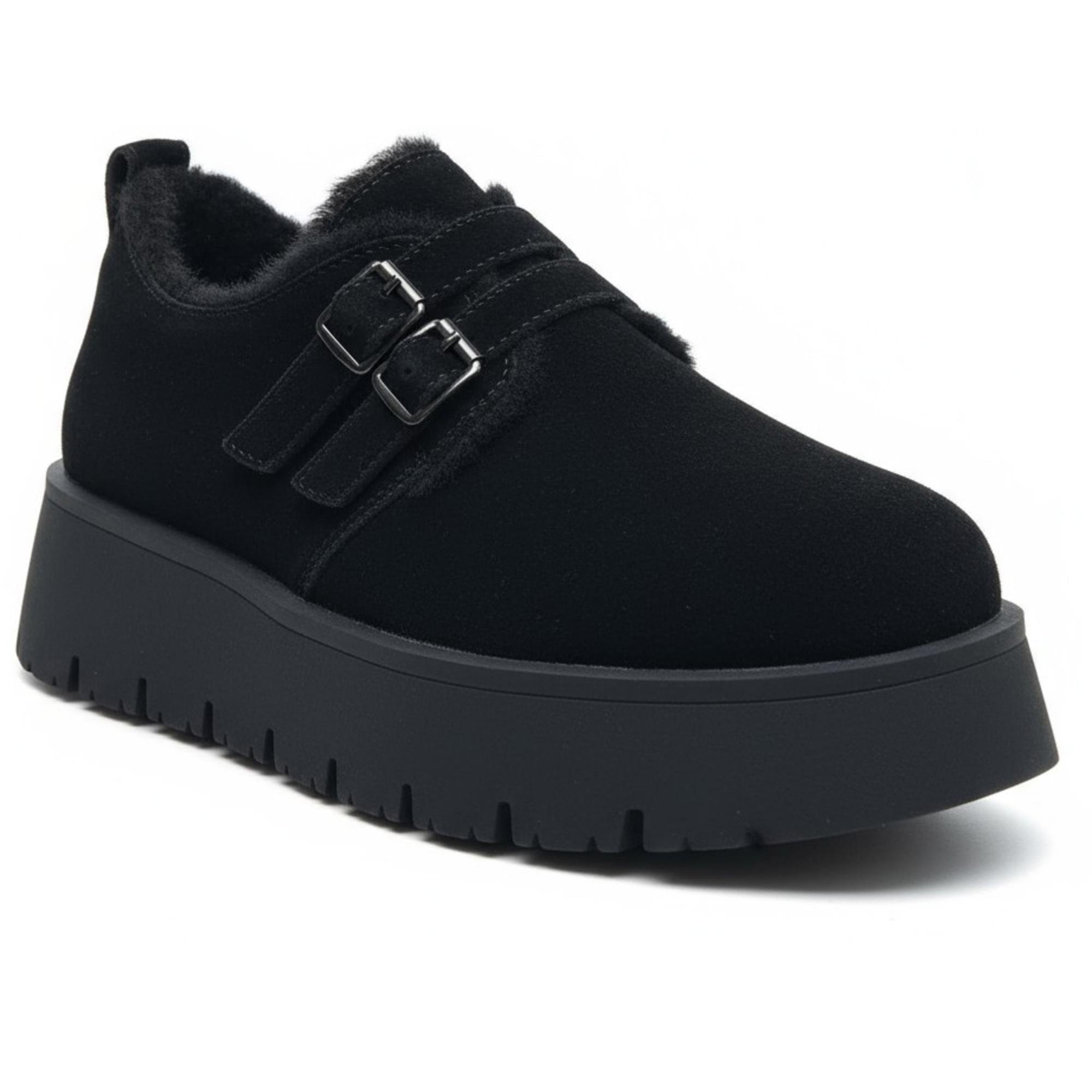 Ботинки женские зимние KEDDO повседневные р. 41 Черный (013909-41)