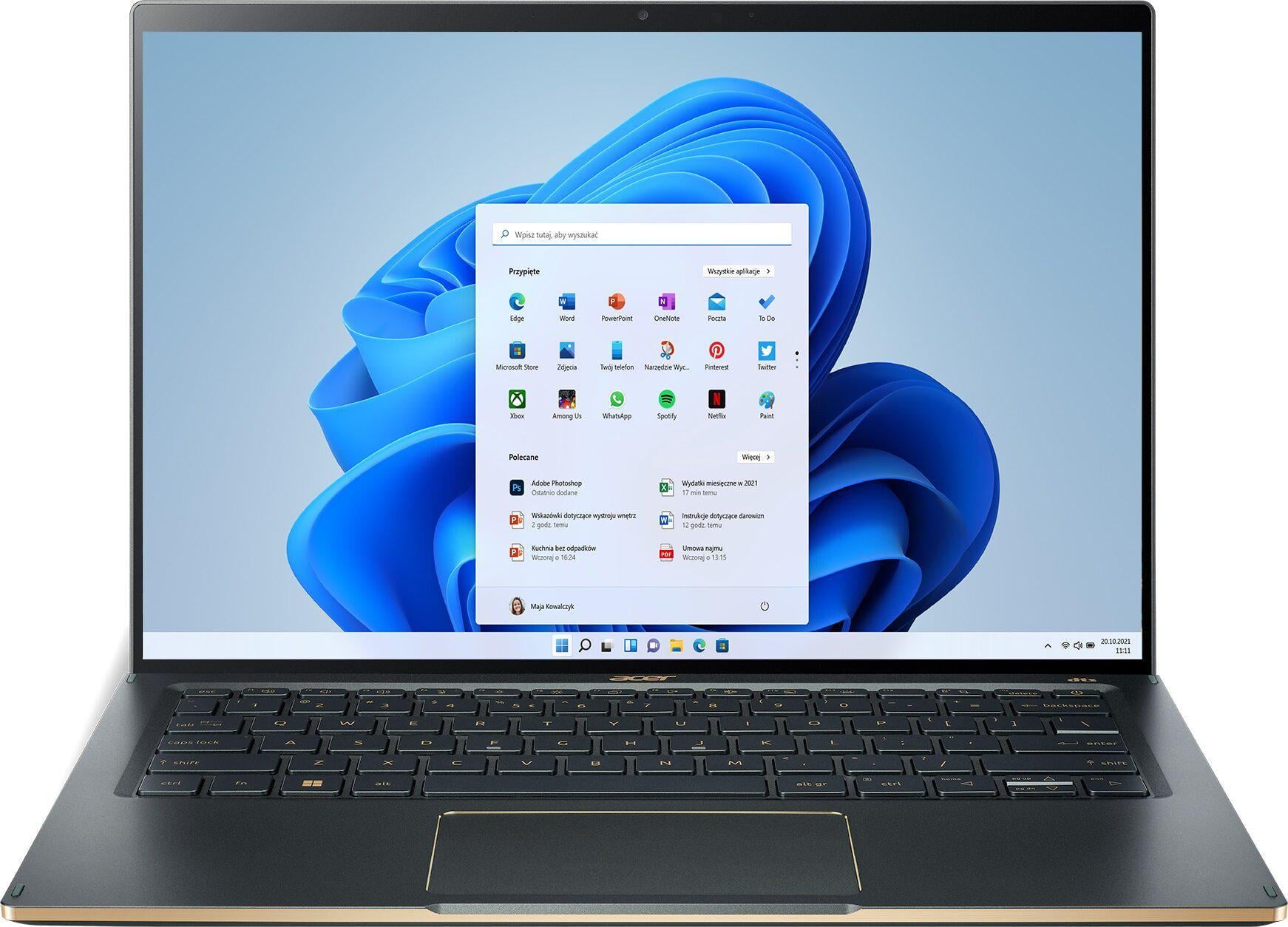 Ноутбук Acer Swift 5 SF514-56T 14" IPS i7-1260P RAM 1TB SSD Windows 11 Home 16 Gb (NXK0HEP00F)