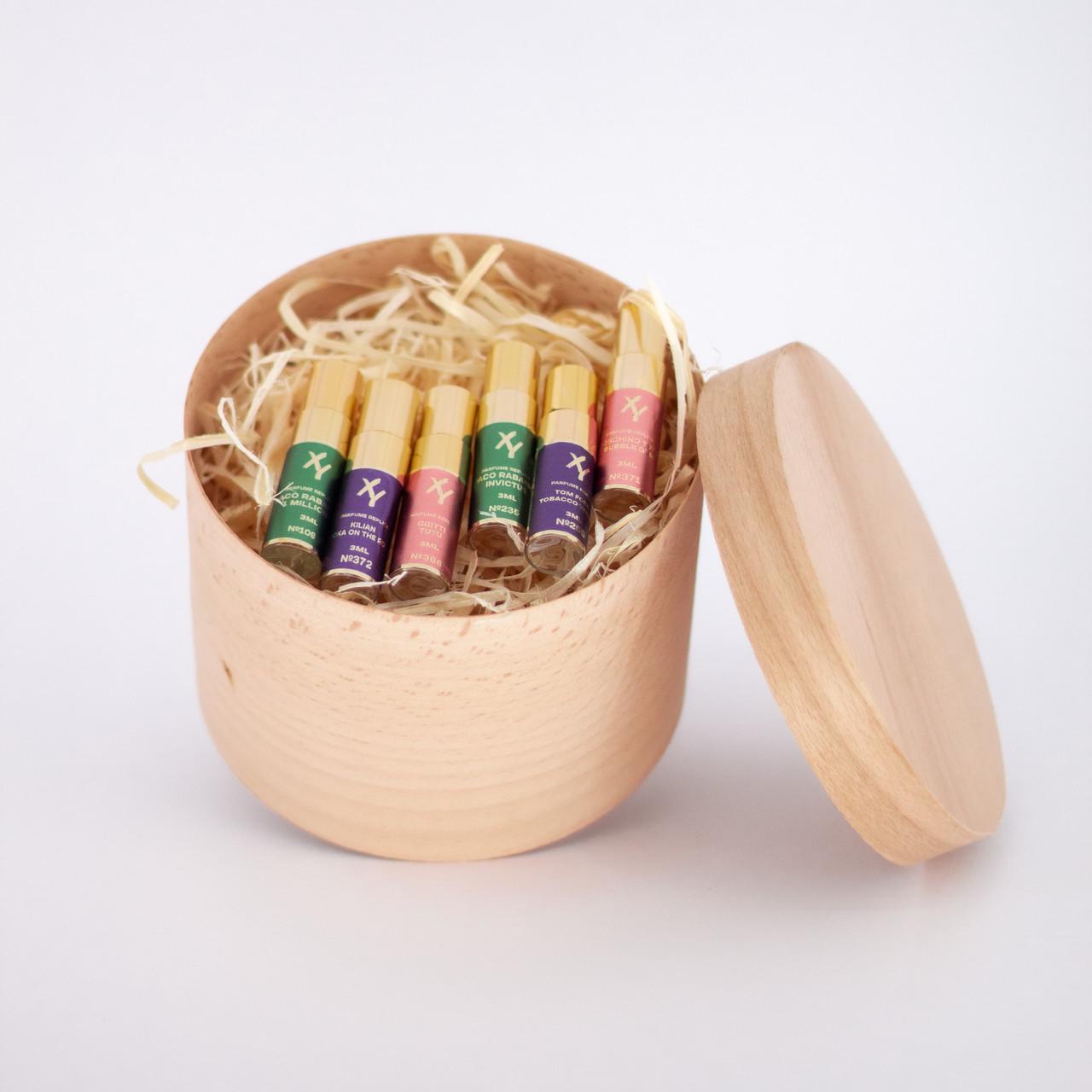 Парфюмерный сет Dlya Tebe ХY Euphoria 6 с тройной силой афродизиака (17919349)