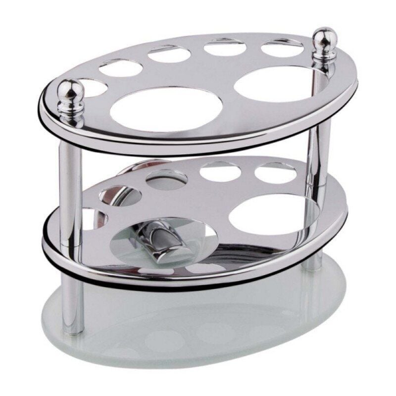 Держатель для зубных щеток Lidz 114 LIDZCRM1140810 Хром (75281)