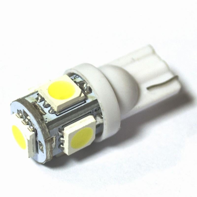 Лампи світлодіодні авто Led Galaxy T10 W5W 5050 5SMD White