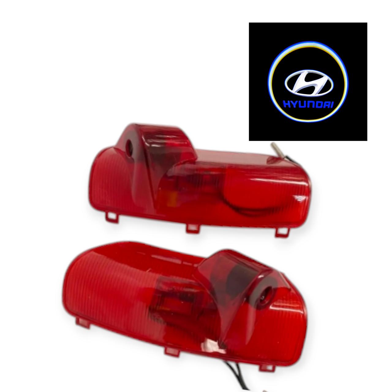 Підсвічування на двері автомобіля світлодіодне штатне з логотипом Hyundai Elantra 2008-2015 (2474007602) - фото 2 Підсвічування на двері автомобіля світлодіодне штатне з логотипом Hyundai Elantra 2008-2015 (2474007602) - фото 2