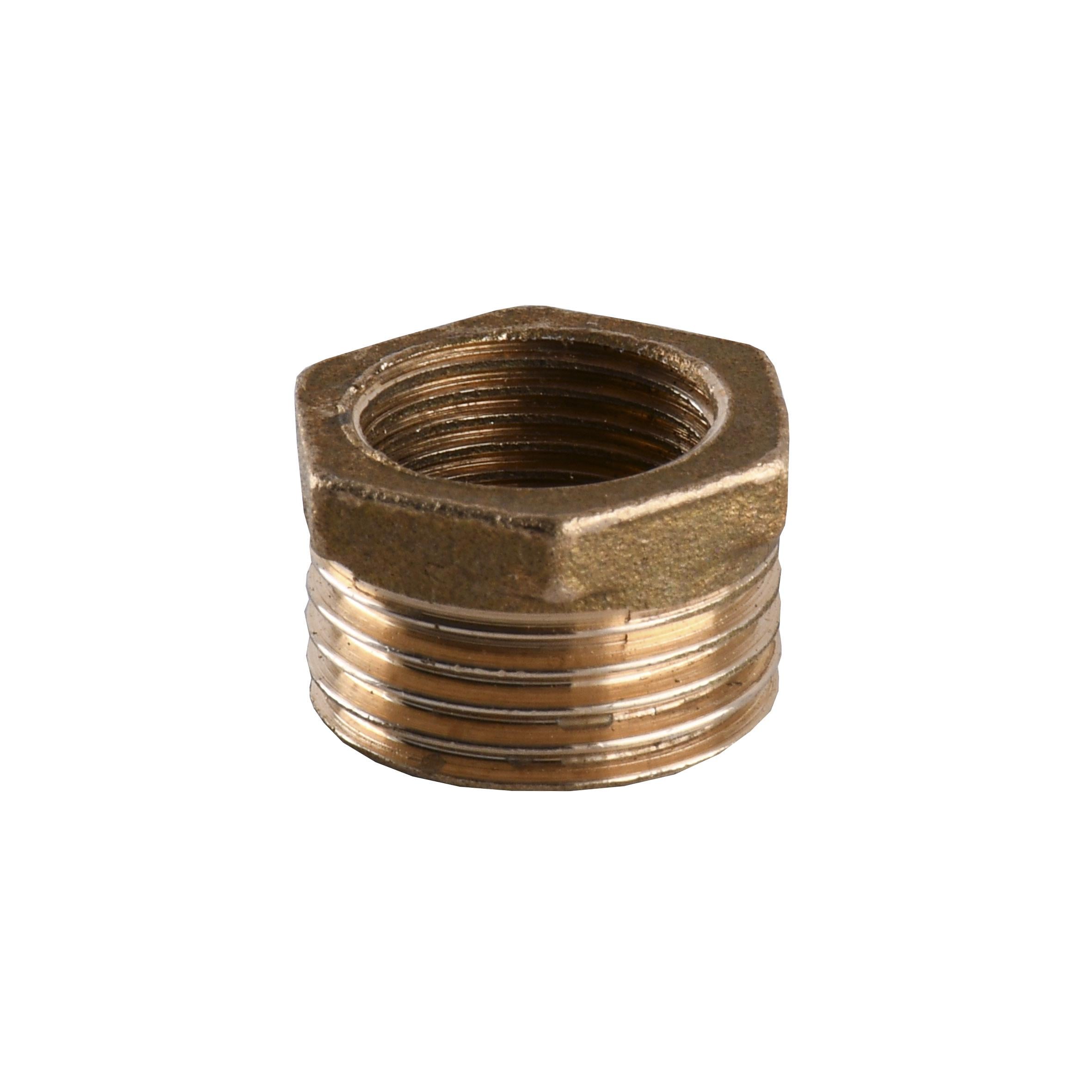 Футорка VA 000012381 латунь внутренняя-наружная 1/2"x3/8" (104988)