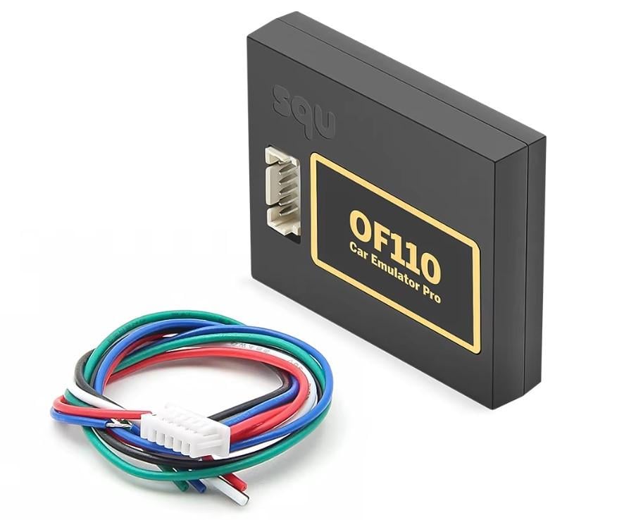 Универсальный эмулятор авто SQU OF110 иммобилайзер/ESL/ELV/подушка безопасности/тахометр