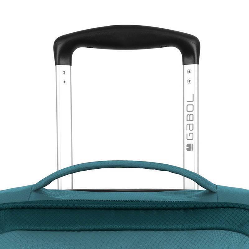 Чемодан Gabol Cloud M 61 л Turquoise (927046) - фото 8