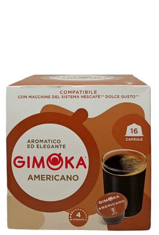 Кофе Gimoka Dolce Gusto Americano 16 капсул (59523)