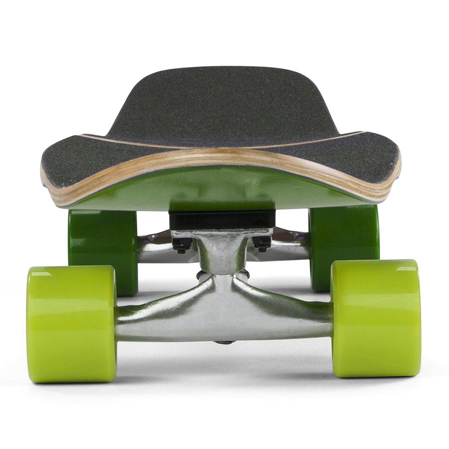Скейтборд круізер Mindless Daily Grande II Green - фото 3