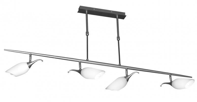 Люстра подвесная Brille E14 60W GY BR-410S/4 177017 Люстра подвесная Brille E14 60W GY BR-410S/4 177017