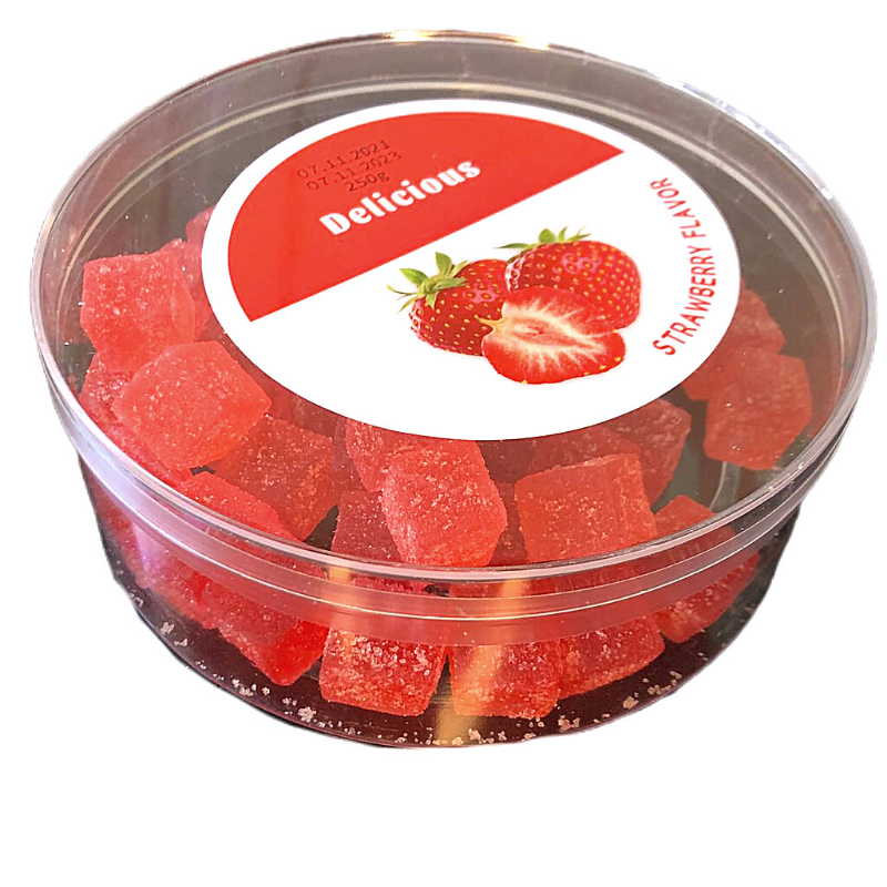 Мармелад із полуниці натуральний Strawberry Flavour Delicious 250 г (SFD-1)