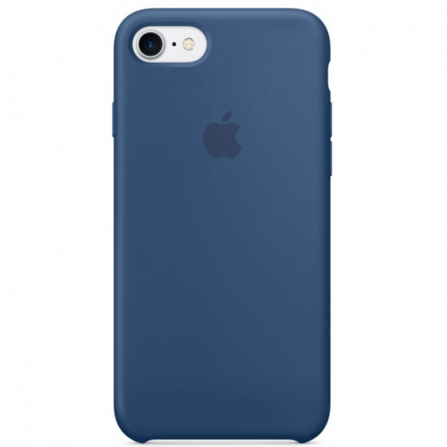 Чехол-накладка Apple Silicone Case for iPhone 7/8, Ocean Blue (HC) Чехол-накладка Apple Silicone Case for iPhone 7/8, Ocean Blue (HC)