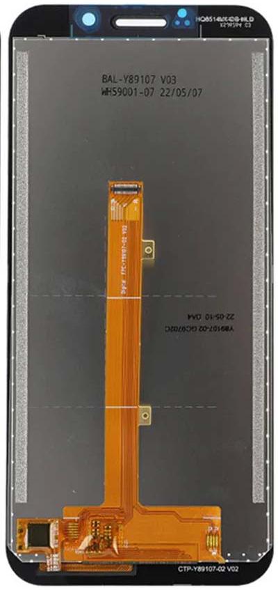 Дисплей та сенсор для Doogee X97/X97 Pro Black