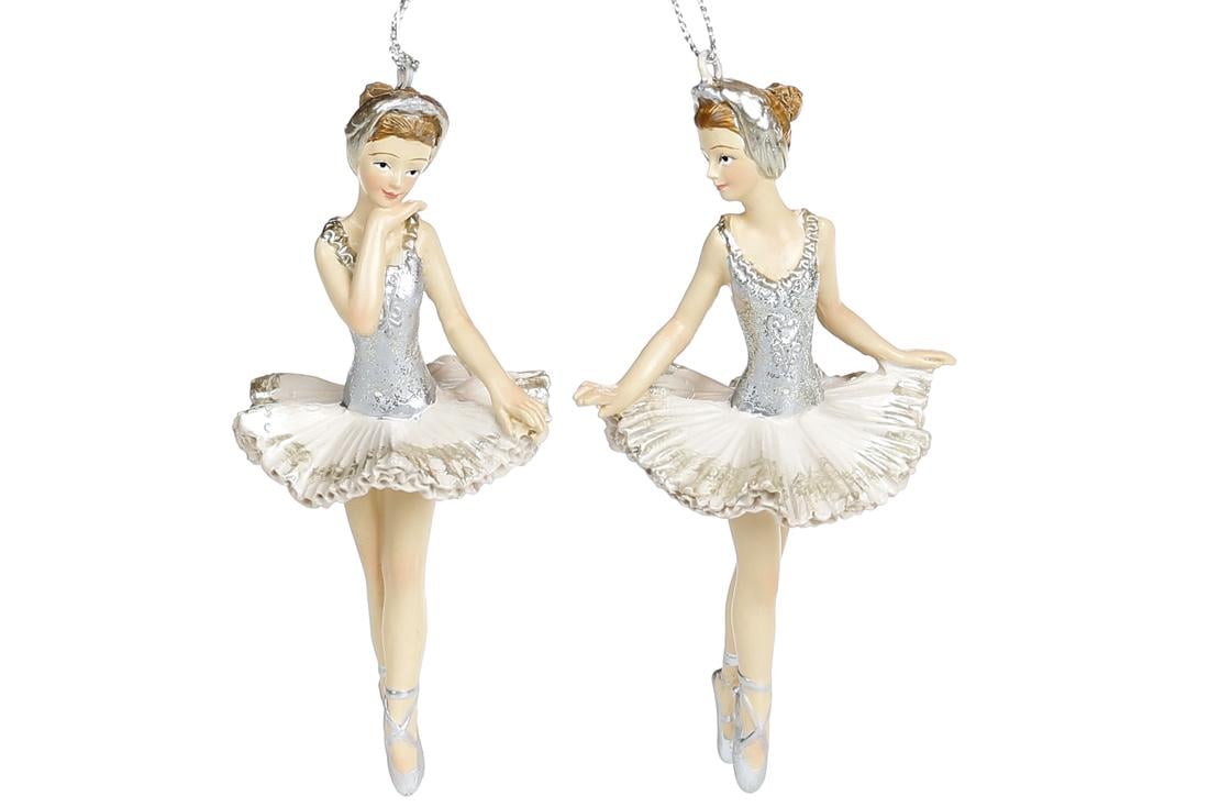 Декоративна підвіска Bonadi Балерина Дизайн 1 11 см Шампань (707-851) - фото 2 Декоративна підвіска Bonadi Балерина Дизайн 1 11 см Шампань (707-851) - фото 2