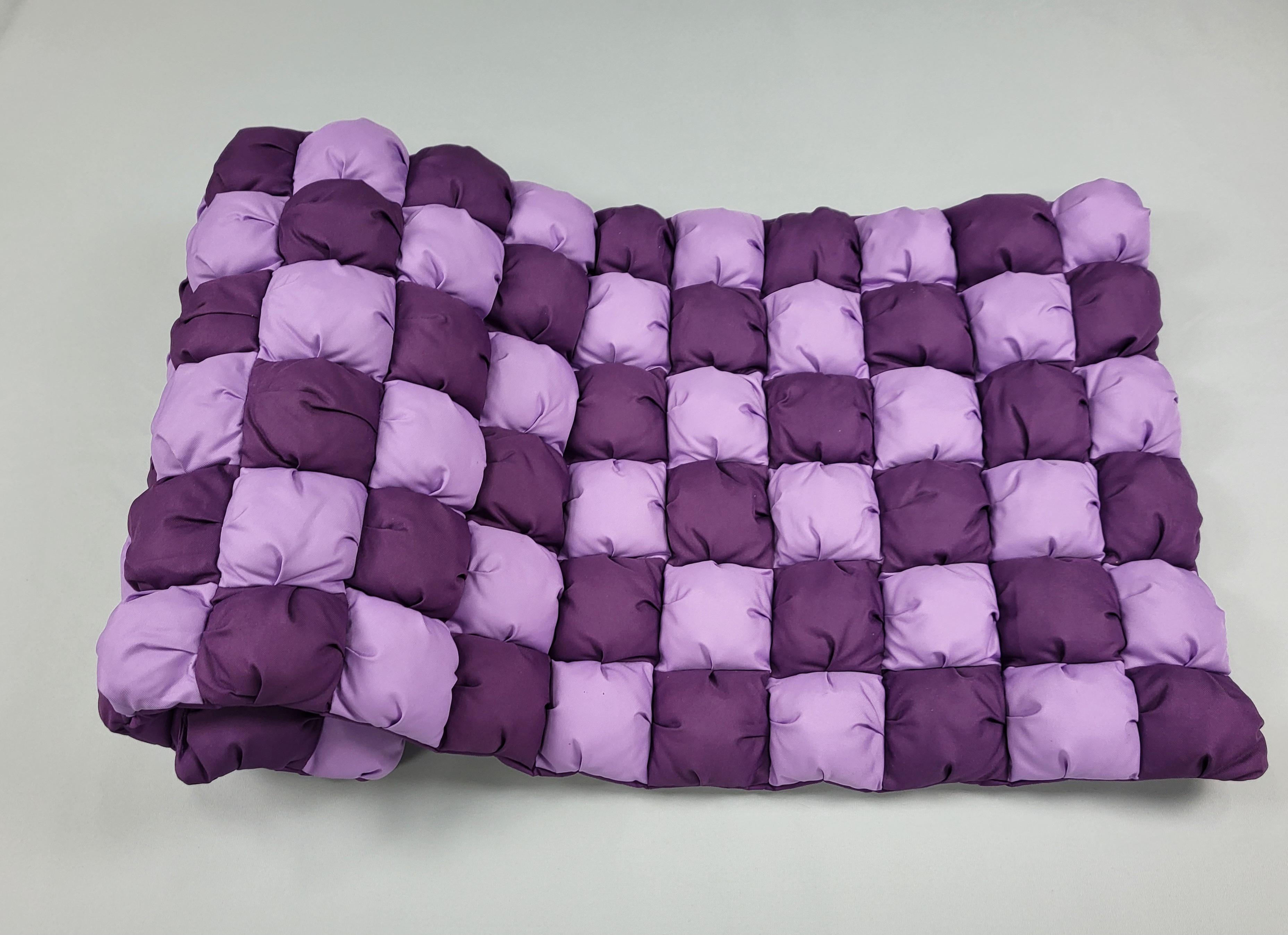 Подушка на підвіконня з Oxford 150х60 см Фіолетовий (1457) - фото 3 Подушка на підвіконня з Oxford 150х60 см Фіолетовий (1457) - фото 3