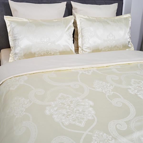 Постельное белье Viluta Tiare 1918 сатин/жаккард семейное (26433870) - фото 2 Постельное белье Viluta Tiare 1918 сатин/жаккард семейное (26433870) - фото 2