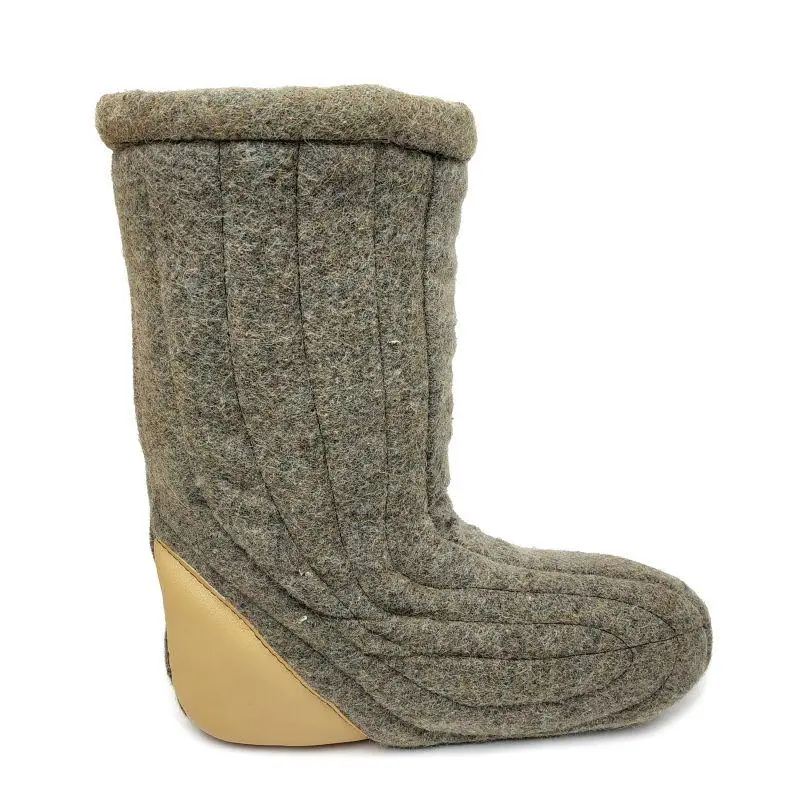 Валенки-бурки меховые Litma 27,5 см р. 43 Коричневый (7005-5-43) - фото 3