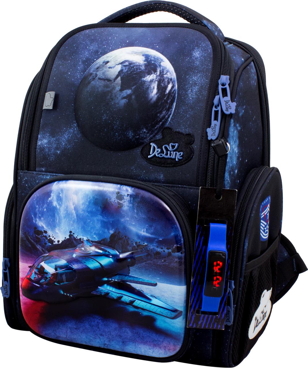 Рюкзак ортопедический Delune Космос 36х26х15,5 см (11-031)