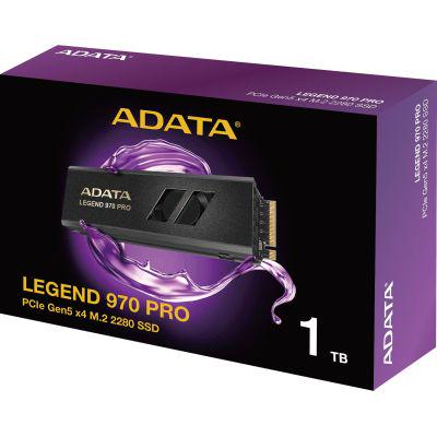 SSD накопитель ADATA Legend 970 PRO 1TB M.2 2280 (SLEG-970P-1TCI) - фото 7 SSD накопитель ADATA Legend 970 PRO 1TB M.2 2280 (SLEG-970P-1TCI) - фото 7