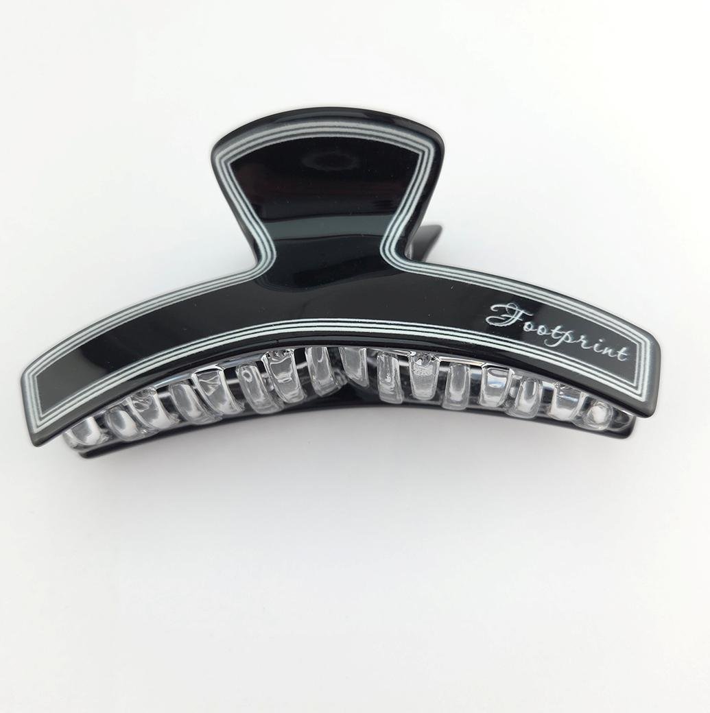 Краб для волос К6540-1-3 Черный (27685135)