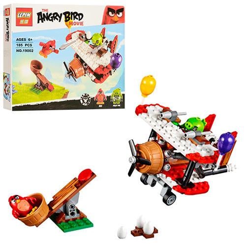 Конструктор 19002 AB літак 185 дет. пластик Різнокольоровий (147-132-BOC088019) Конструктор 19002 AB літак 185 дет. пластик Різнокольоровий (147-132-BOC088019)