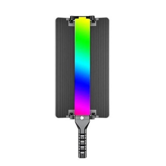 Лампа жезл светодиодная аккумуляторная R1000 RGB со штативом 2 м (34630121)