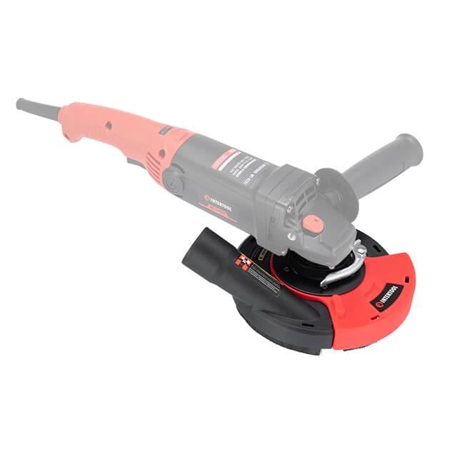 Кожух с отбором пыли под для шлифования УШМ 125 мм