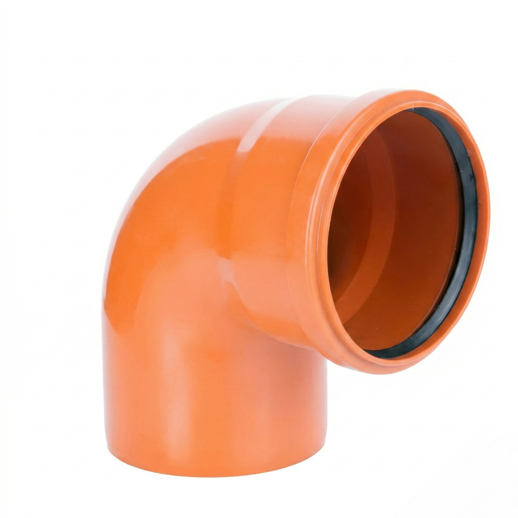 Колено наружной канализации Grandi Therm 110 мм 90° (RS-КЗ-110/90)