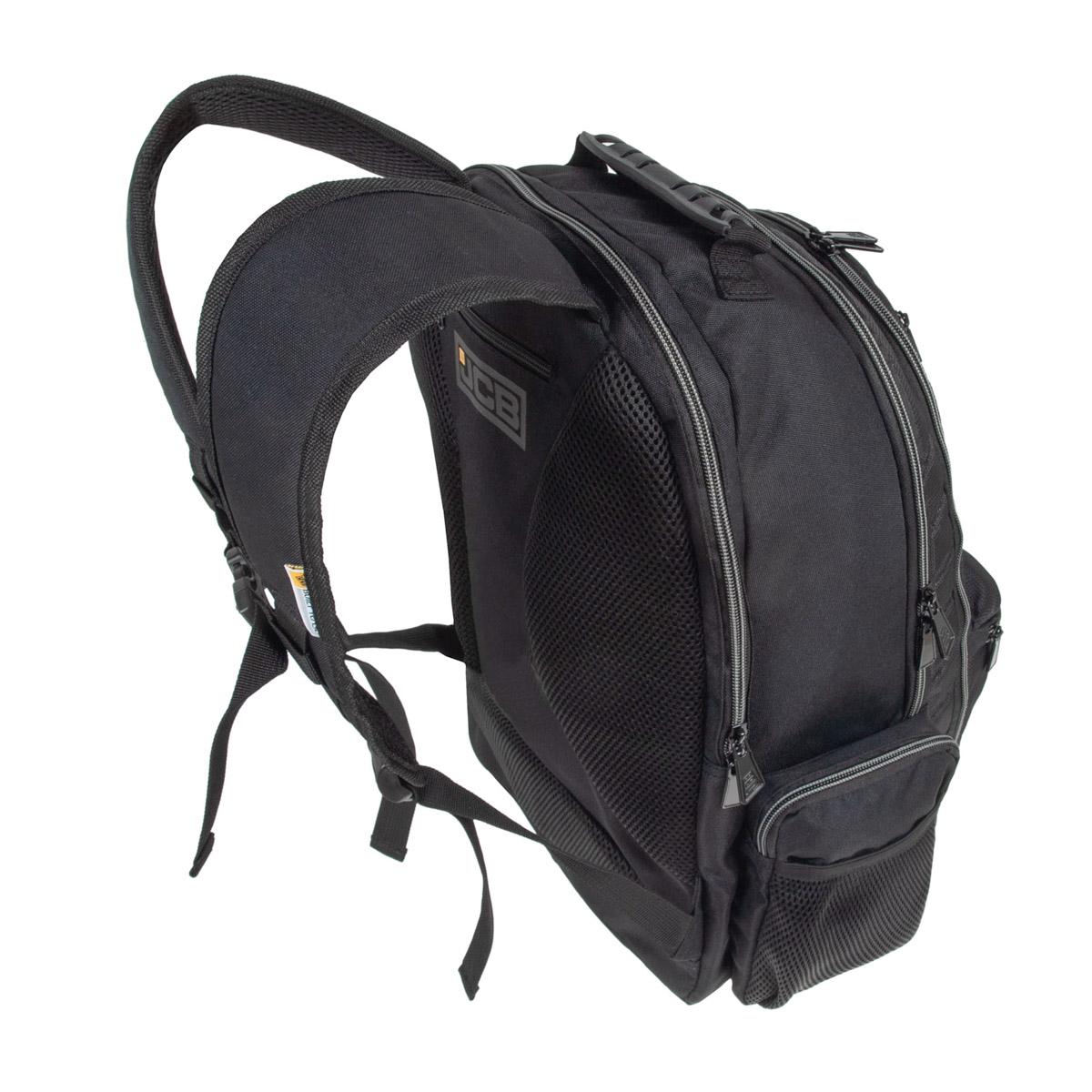 Міський рюкзак JCB BP71 Black/Grey - фото 6 Міський рюкзак JCB BP71 Black/Grey - фото 6
