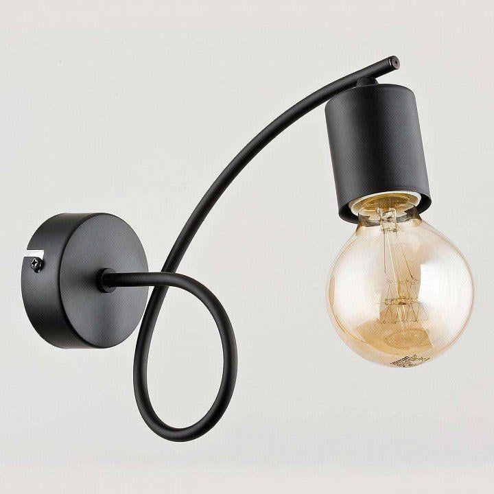 Настенный светильник Tango Black (WL-0003122 M/BLACK)