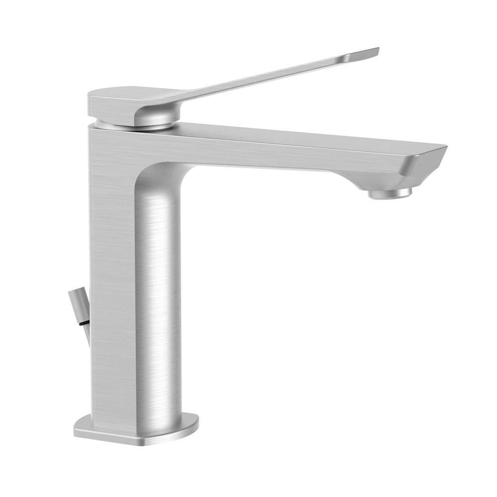 Смеситель для раковины Paffoni Tilt однорычажный стальной (TI075ST)