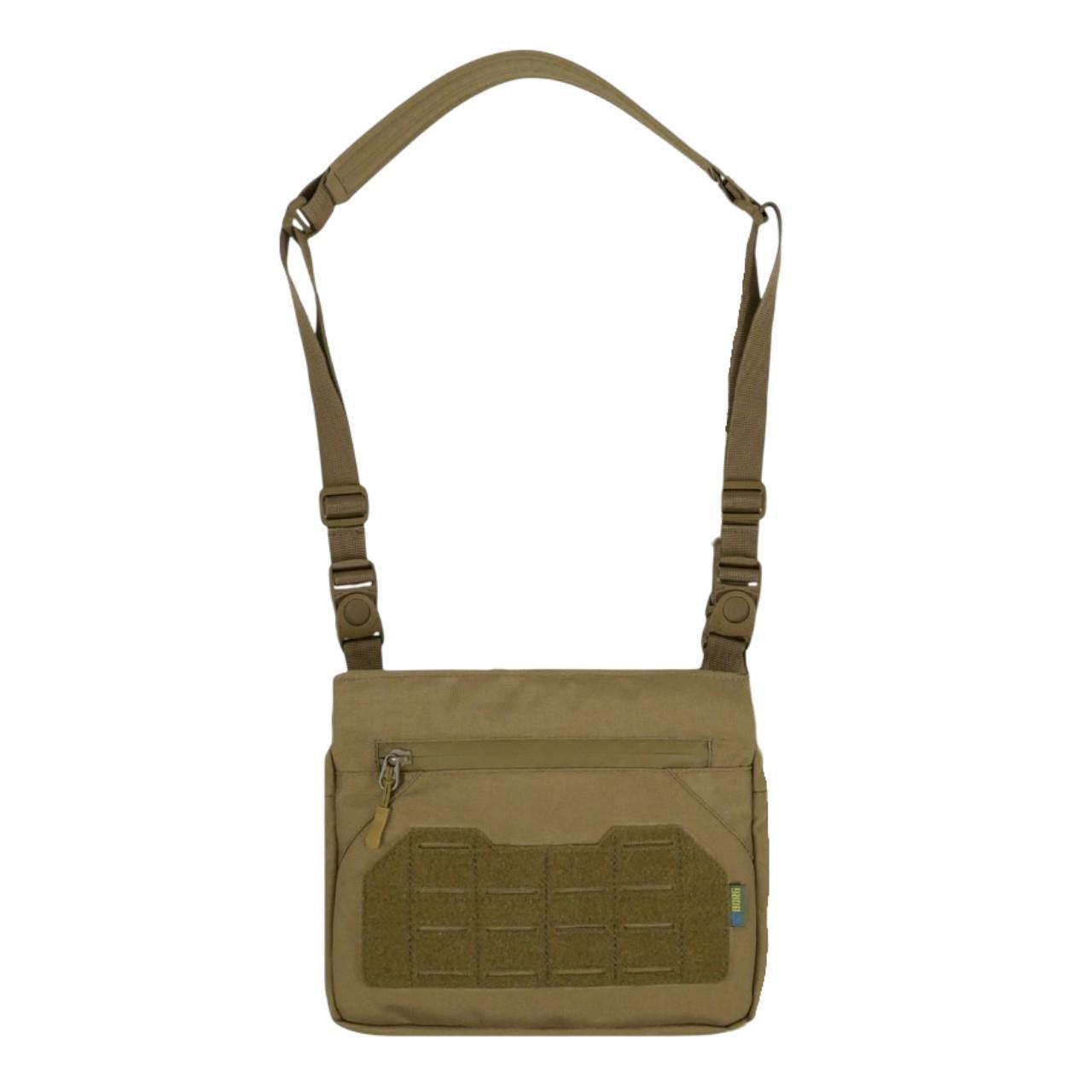 Сумка через плече Tactic city bag з IRR-просоченням Койот (27516730)