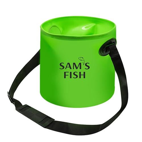 Відро складане Sams Fish SF23876 30х30 см (59e30d41)