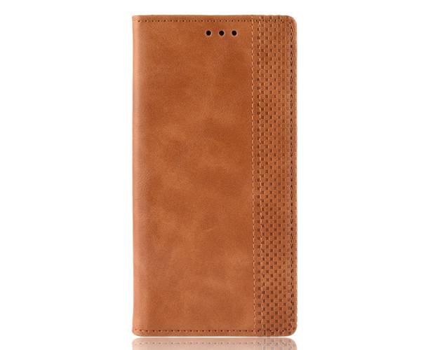 Чехол книжка Epik iFace Retro Leather для OnePlus Ace 2 5G / 11R Коричневый