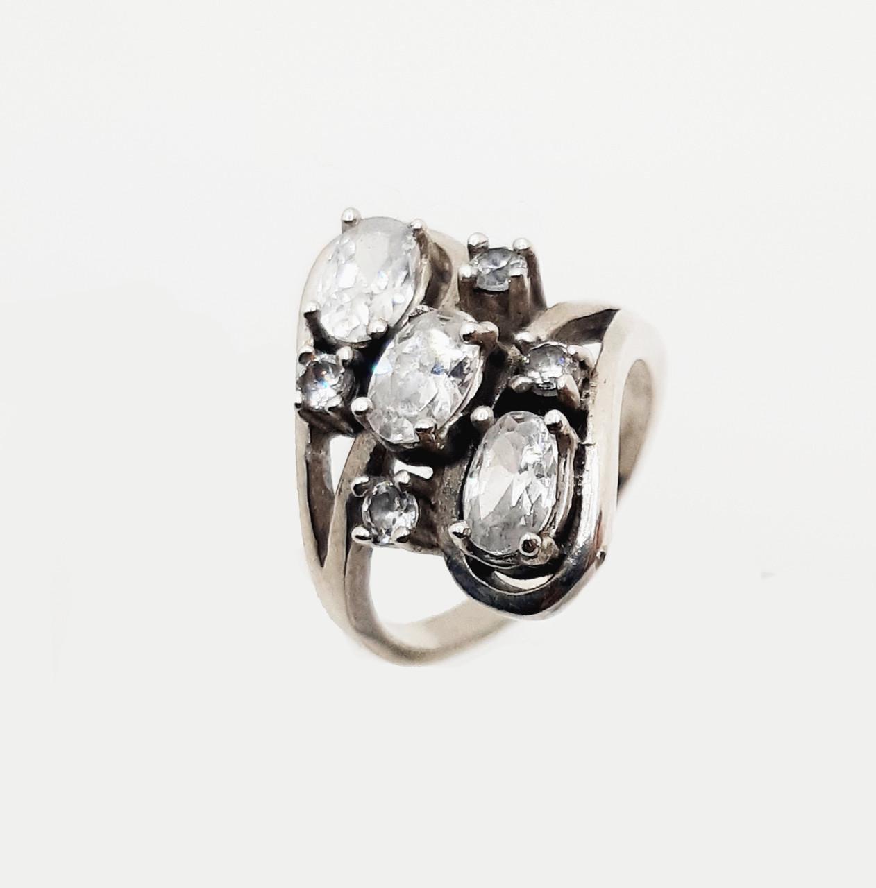 Кольцо серебро 925° 5,20 г р. 16,5 (1890463725)